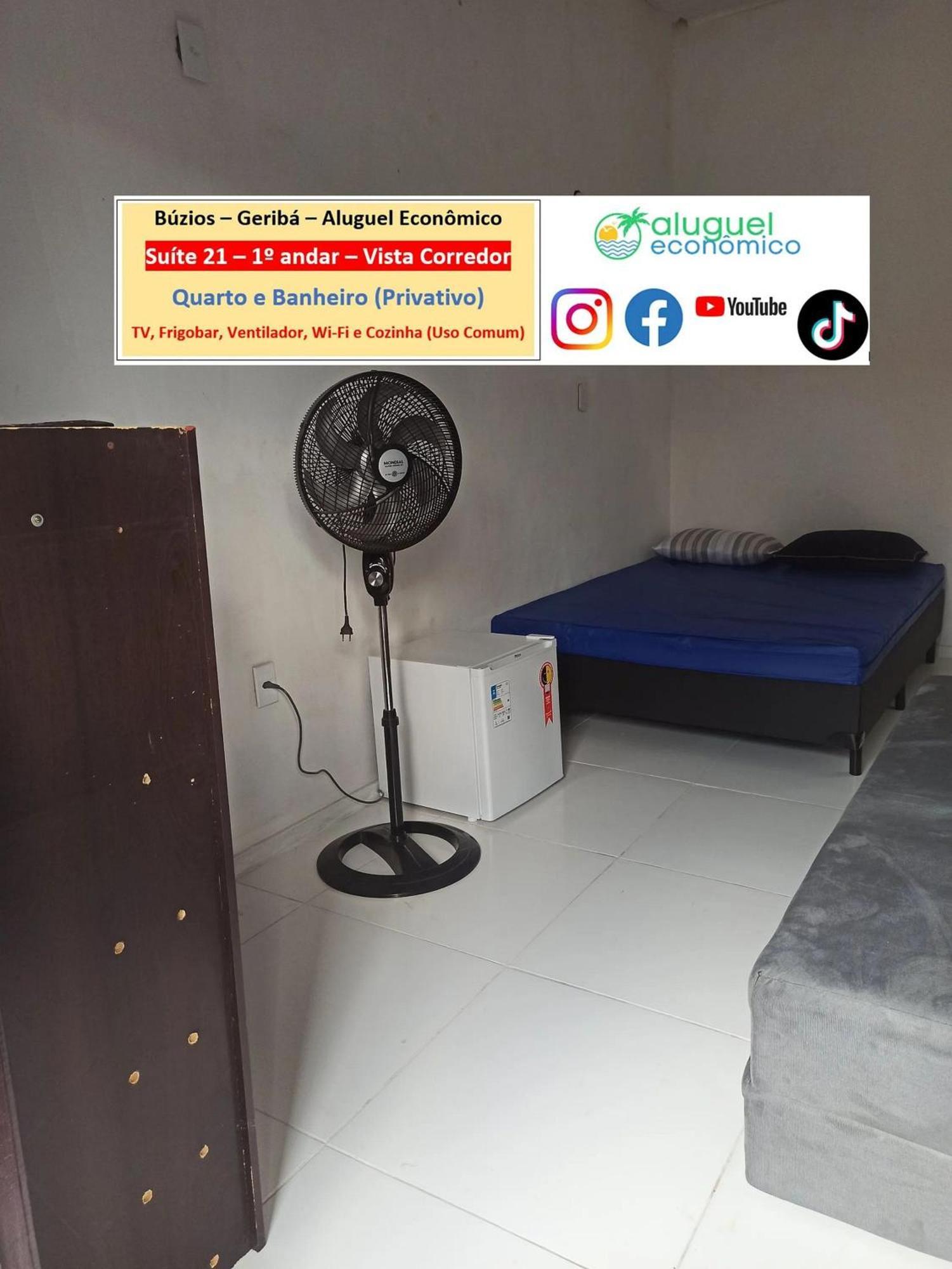 Buzios - Geriba - Suites - Aluguel Economico Exterior photo