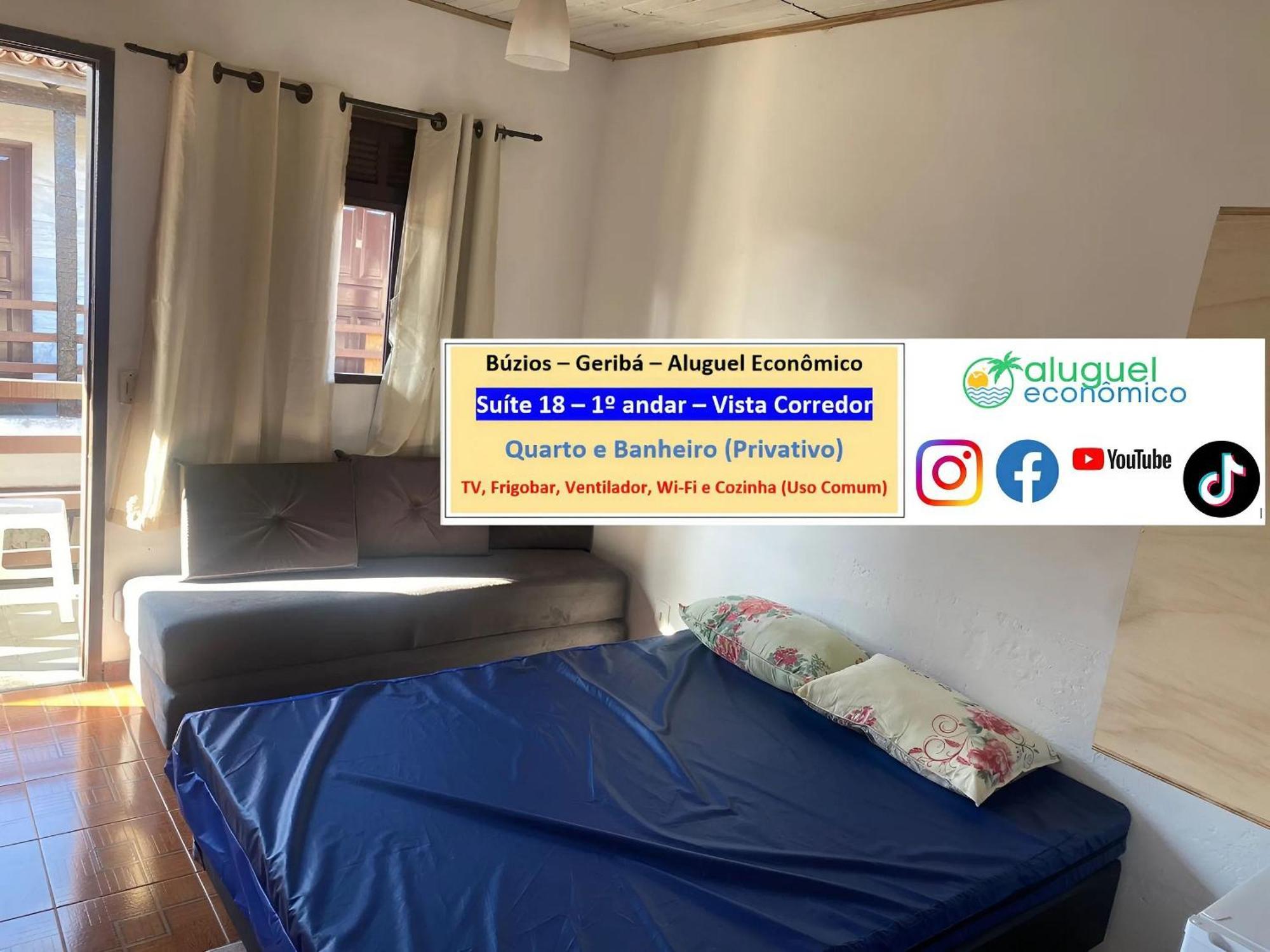 Buzios - Geriba - Suites - Aluguel Economico Exterior photo