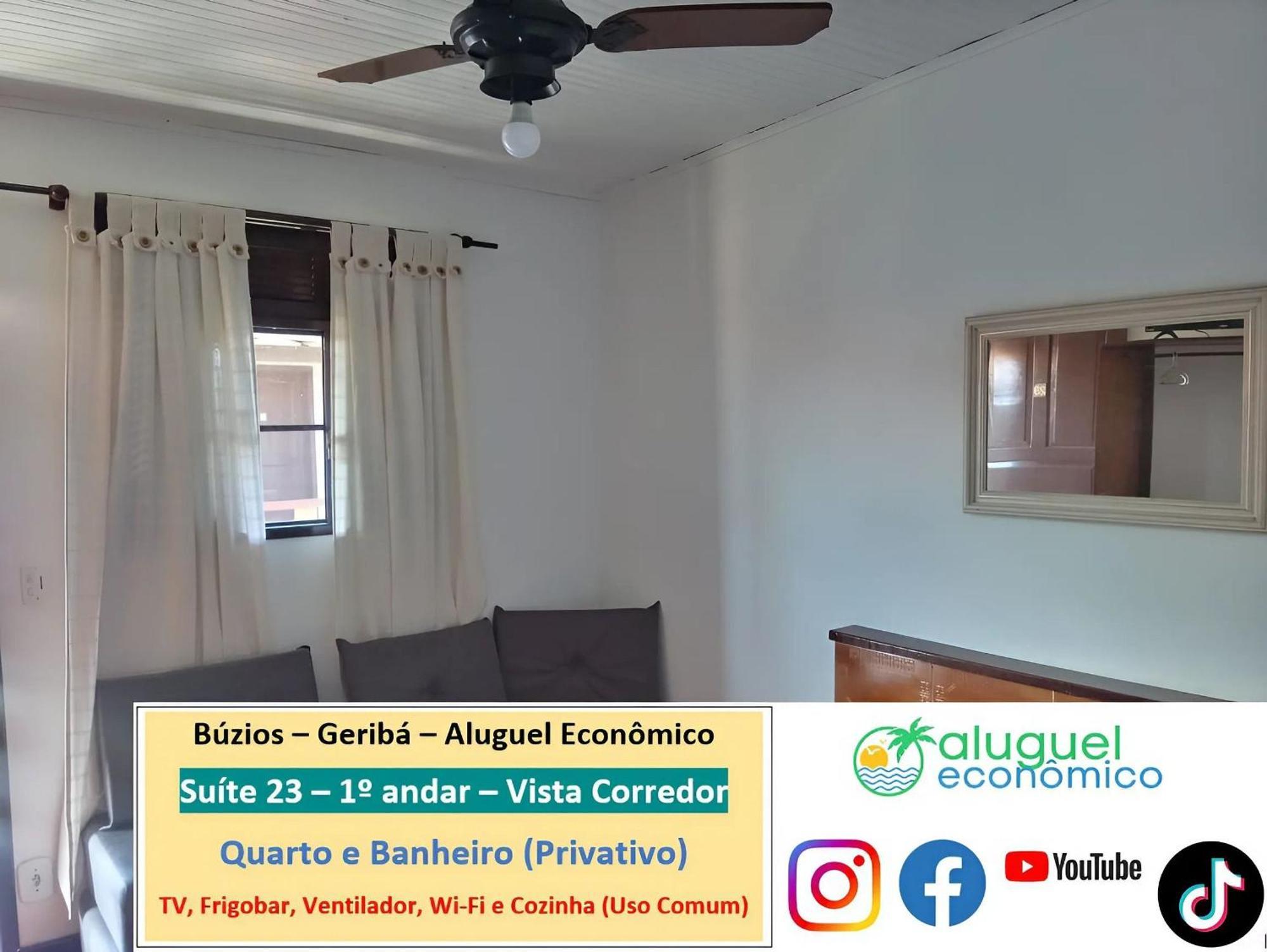 Buzios - Geriba - Suites - Aluguel Economico Exterior photo