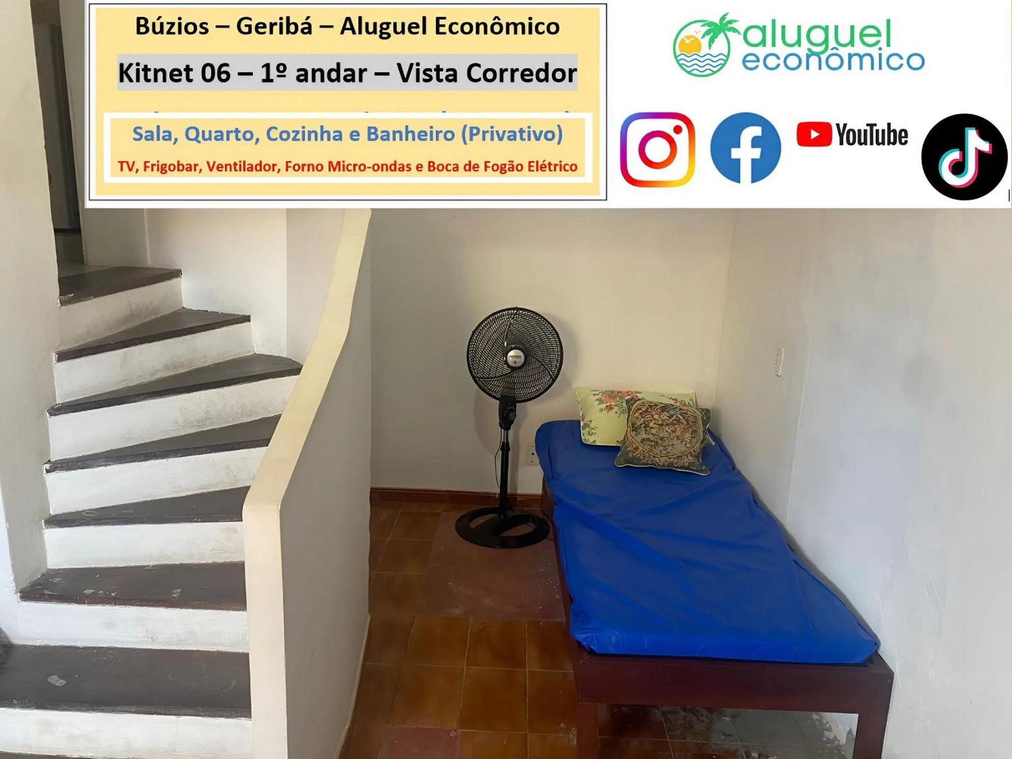 Buzios - Geriba - Suites - Aluguel Economico Exterior photo