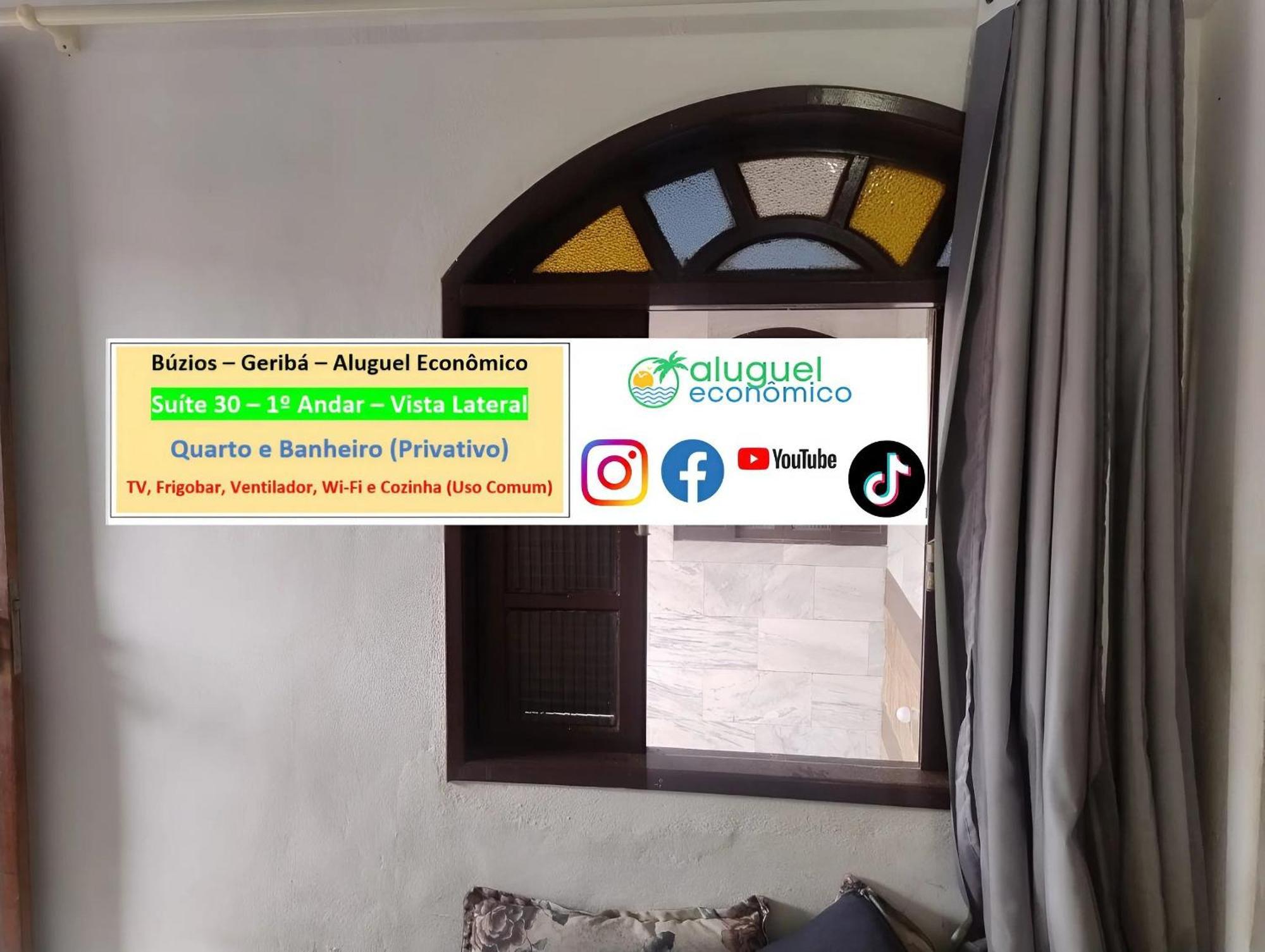 Buzios - Geriba - Suites - Aluguel Economico Exterior photo