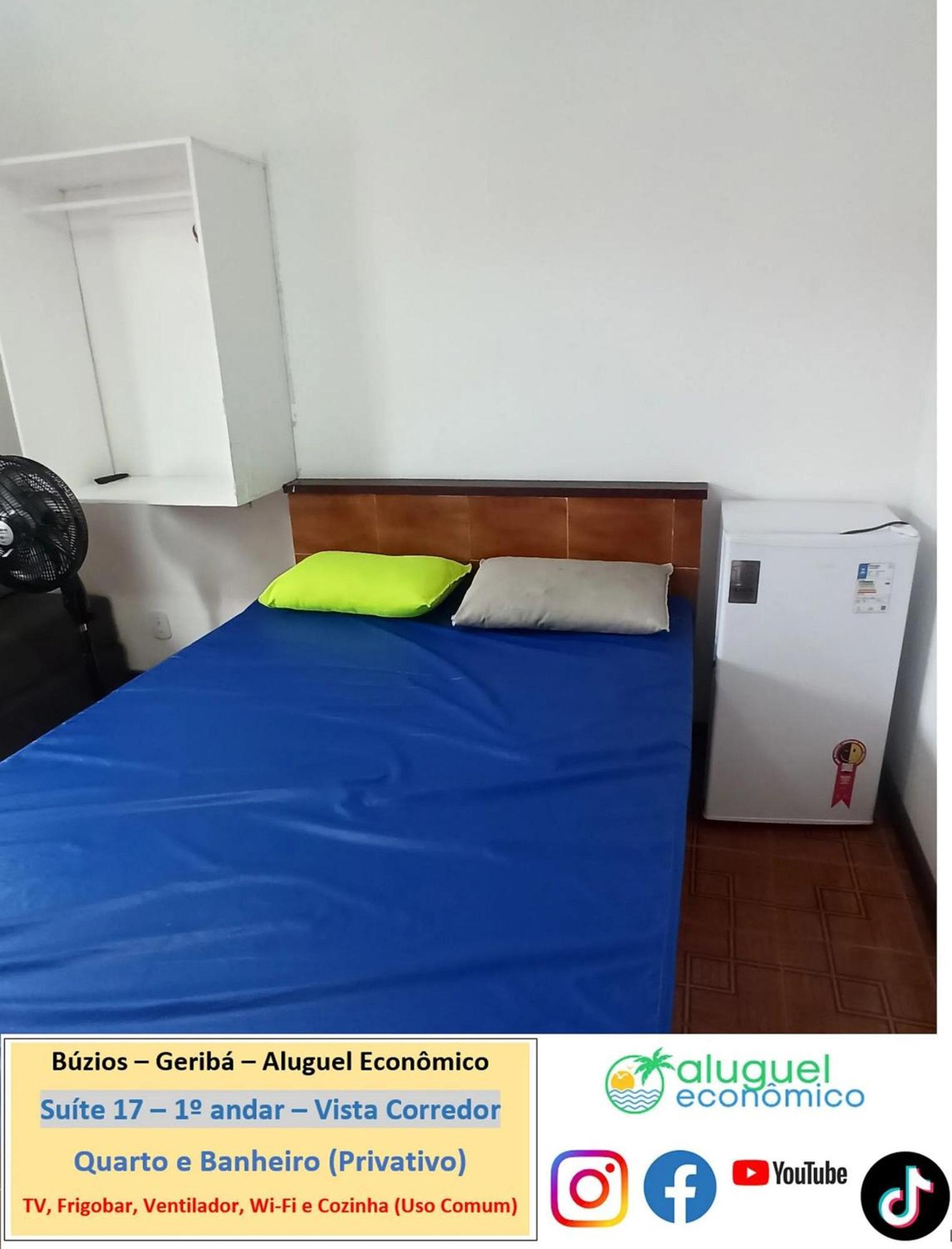 Buzios - Geriba - Suites - Aluguel Economico Exterior photo
