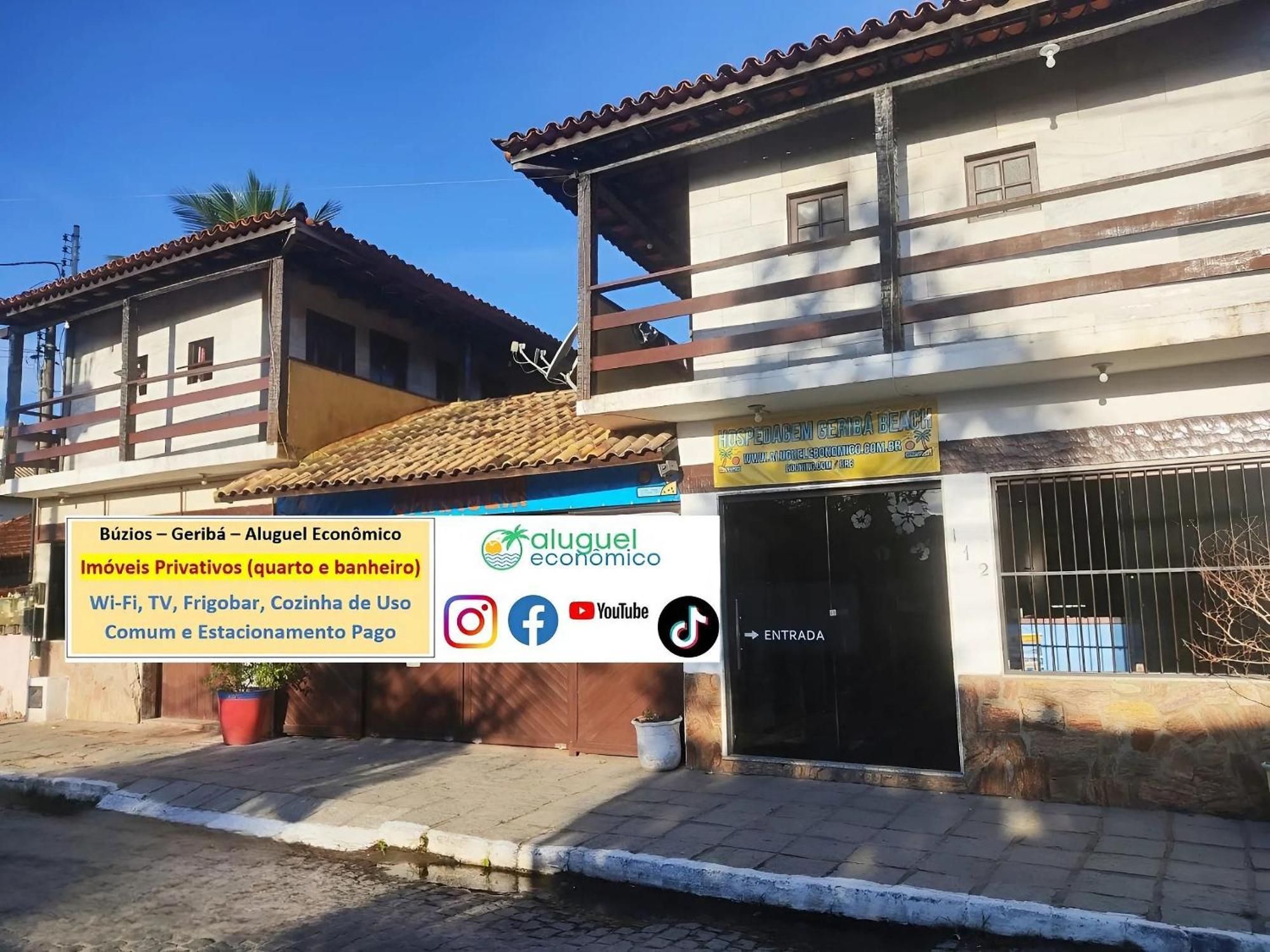 Buzios - Geriba - Suites - Aluguel Economico Exterior photo
