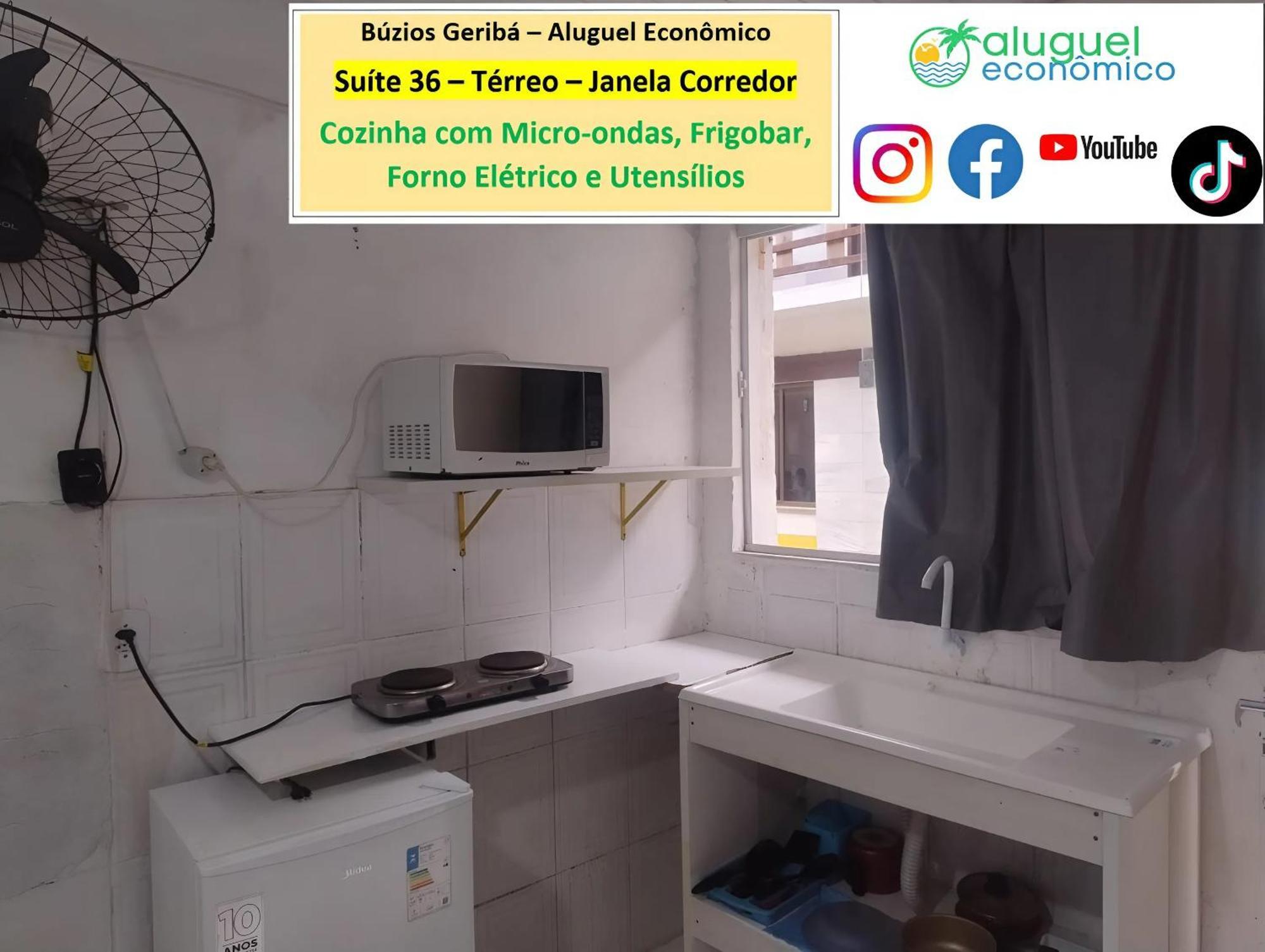 Buzios - Geriba - Suites - Aluguel Economico Exterior photo